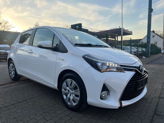 Toyota Yaris 1,5-l-VVT-i Hybrid CVT Lounge