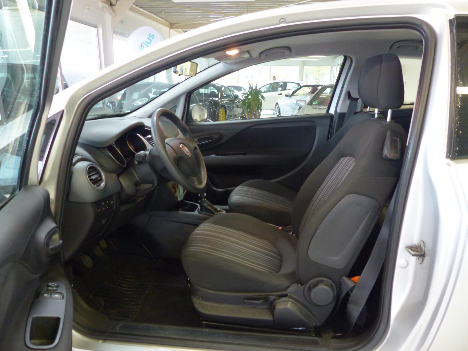 Fiat Punto Evo Active Klima Tüv Inspektion Top Zustan