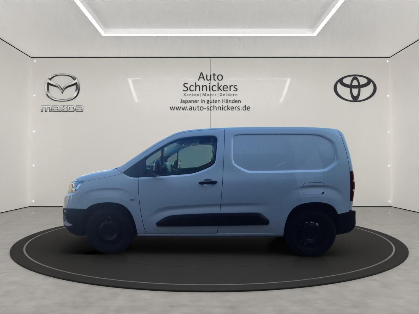 Toyota Proace City L1 TECHNISCHER MANGEL KABELBRAND
