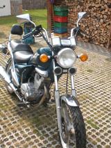 Daelim VS 125 F - DAELIM CHOPPER 125