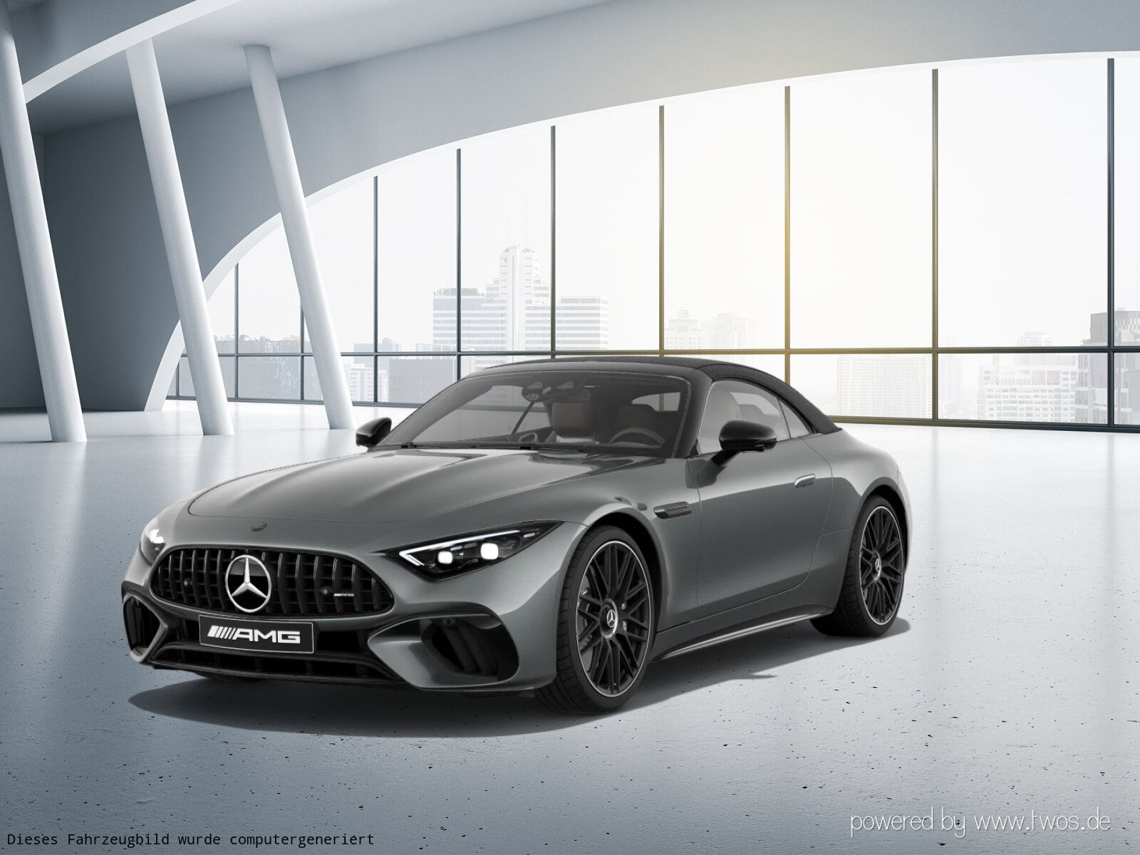 Mercedes-Benz SL 55 4M+ Distr 360Ka Nightpak II Sound Digital imagem 2