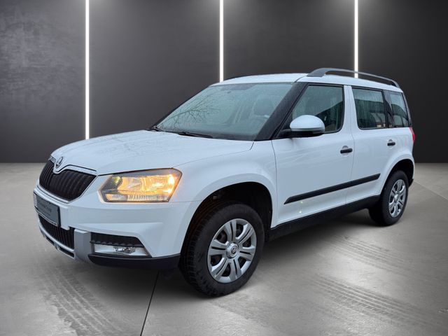 Skoda Yeti 1.2 TSI Active Outdoor Klima AHK Bluetooth