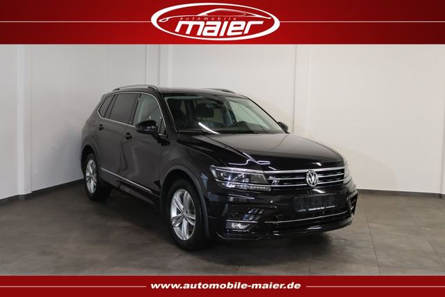 Volkswagen Tiguan Allspace 4M. R Line-Pano-STDHZ-7 Sitzer-