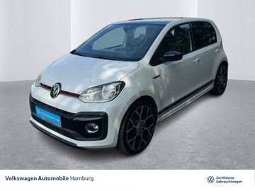 Volkswagen up! 1.0 TSI GTI Rear View Klimaautomatik