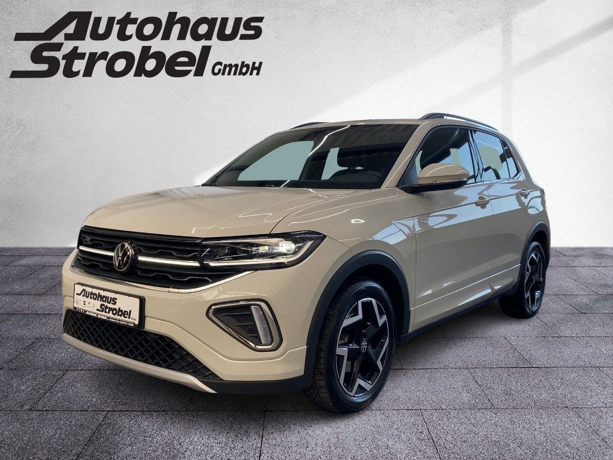 Volkswagen T-Cross 1.5 TSI DSG R-Line ab 3,99% AHK ACC Navi imagem 2