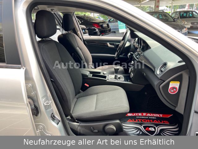 Fahrzeugabbildung Mercedes-Benz C 220 T CDI*2.Hand*Scheckheft*Navi*Euro5