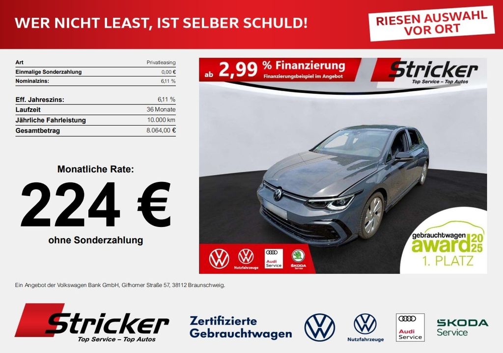 Image of Volkswagen Golf