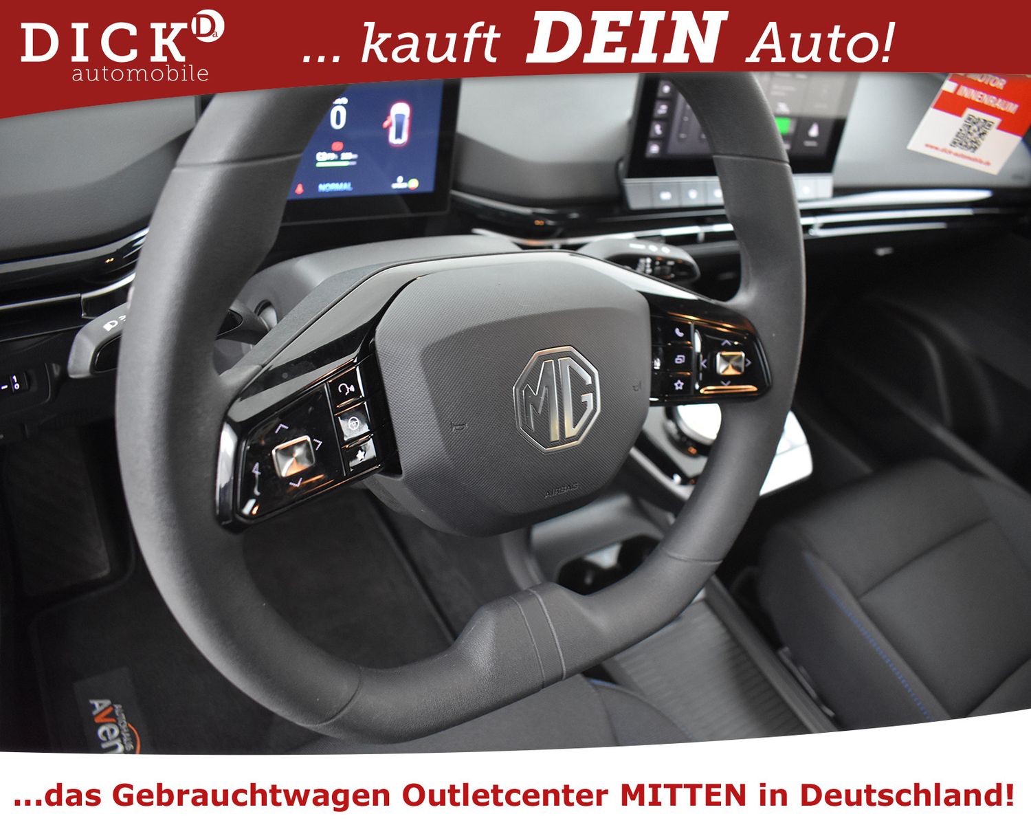 MG MG4 51 kWh >VIRTU+LED+MFL+CARPL+DAB+PDC+ACC - Image 16
