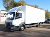 Mercedes-Benz Atego 818 Koffer LBW+KLIMA+TEMPOMAT+KAMERA+AHK - Mercedes-Benz Atego lbw
