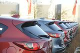 Mazda 6 SKYACT-D 184 Aut. Sports ACC BOSE 360°M NAVI - Mazda 6 mit Diesel-Antrieb: Sport