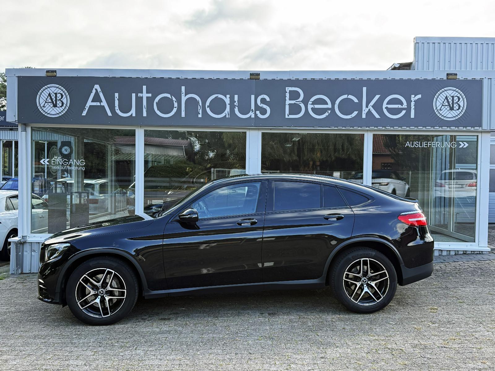 Mercedes-Benz GLC 250 d 4Matic AMG Coupe+LED+ACC+SD+KAMERA+