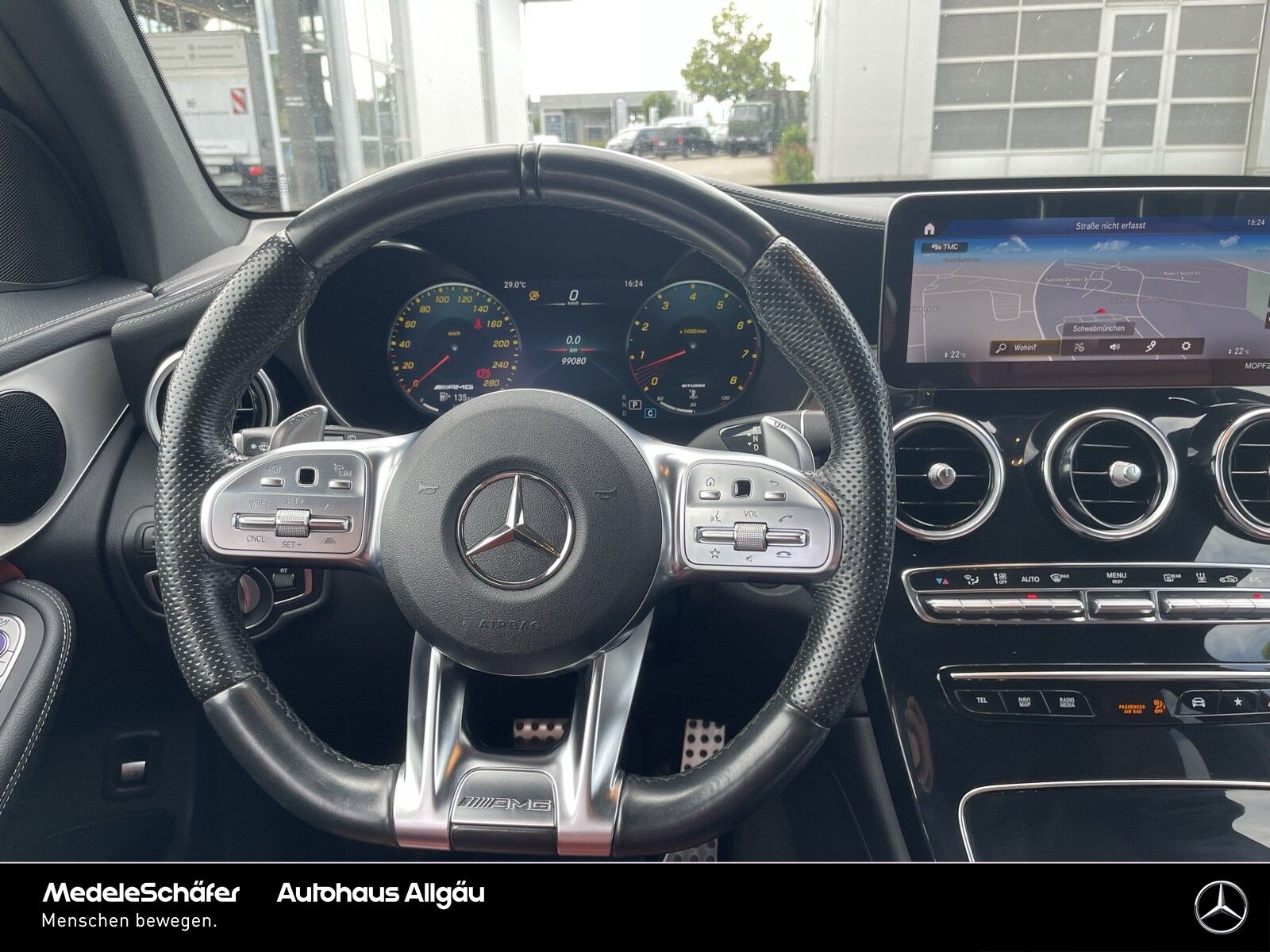 Mercedes-Benz GLC 43 AMG 4m 21'' PerfAGA Dist AHK PanoSD HUD foto 10
