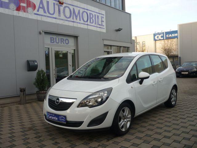 Opel Meriva B Edition AHK 2xPDC Garantie...