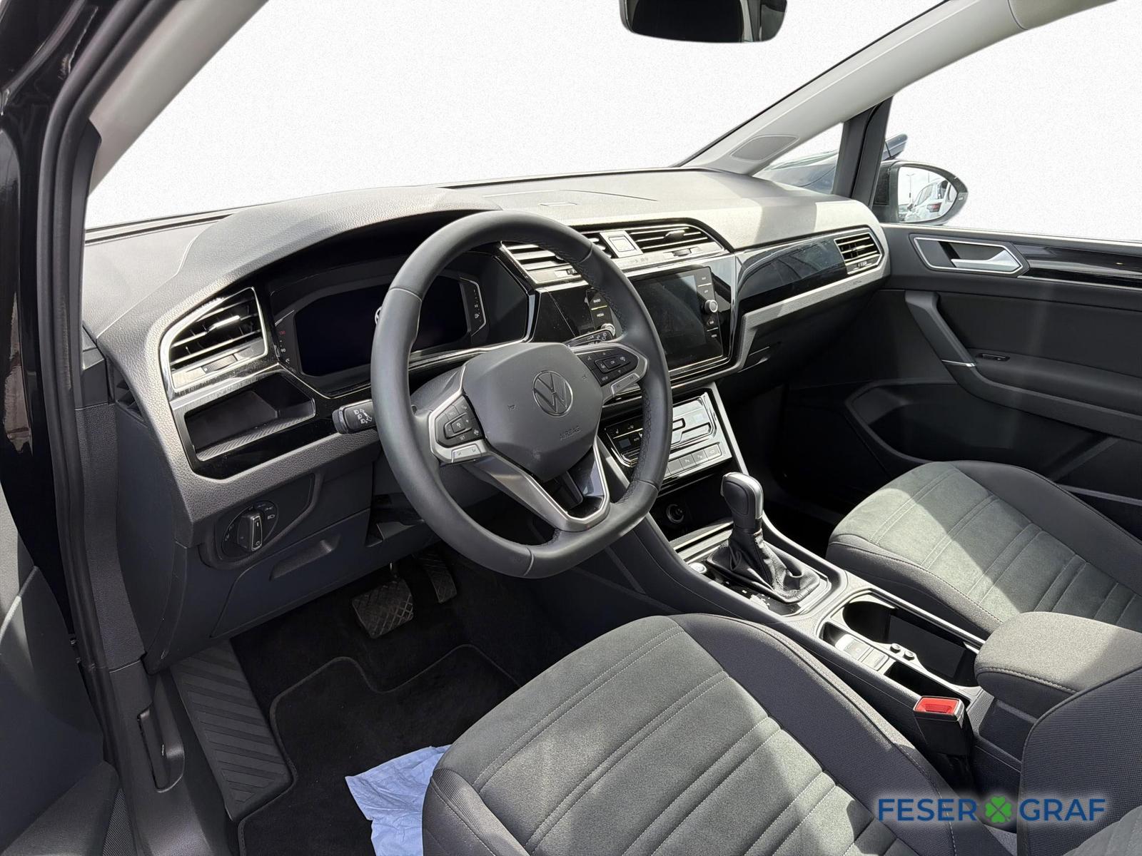 Volkswagen Touran Highline 1.5 TSI DSG 7-Sitze AHK KAMERA N, миниатюра 8