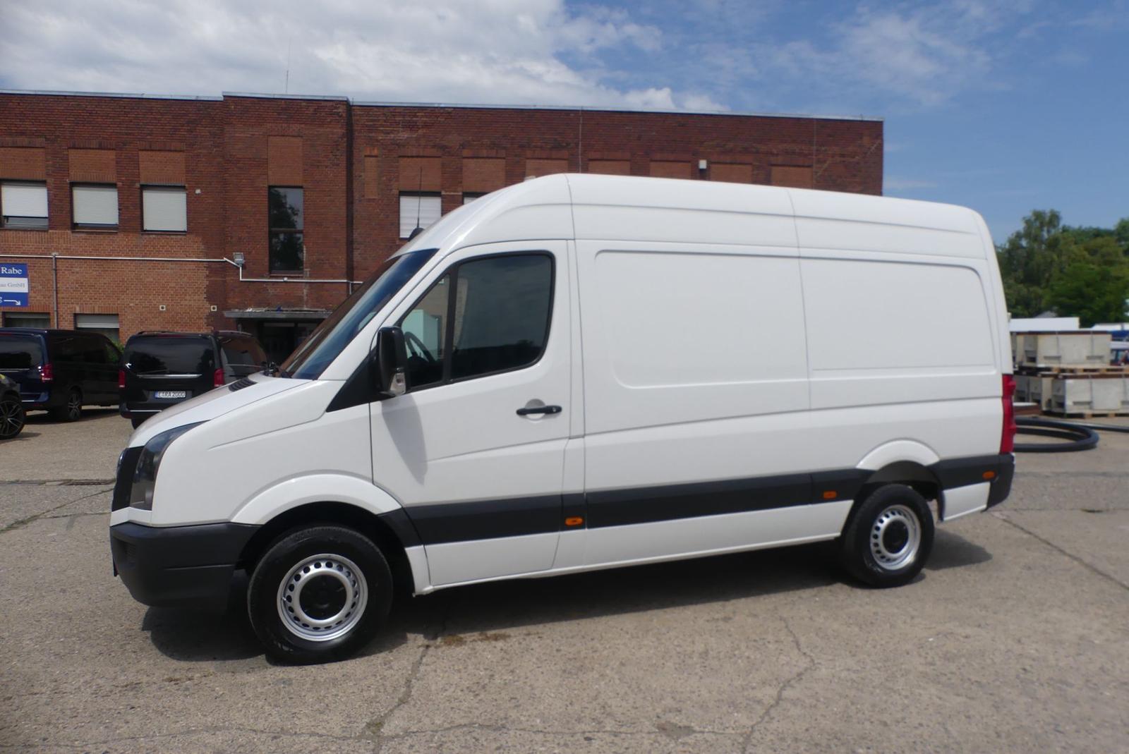 Volkswagen Crafter 2.0 L2H2 Kasten*Tempo*Kamera*Euro5* 