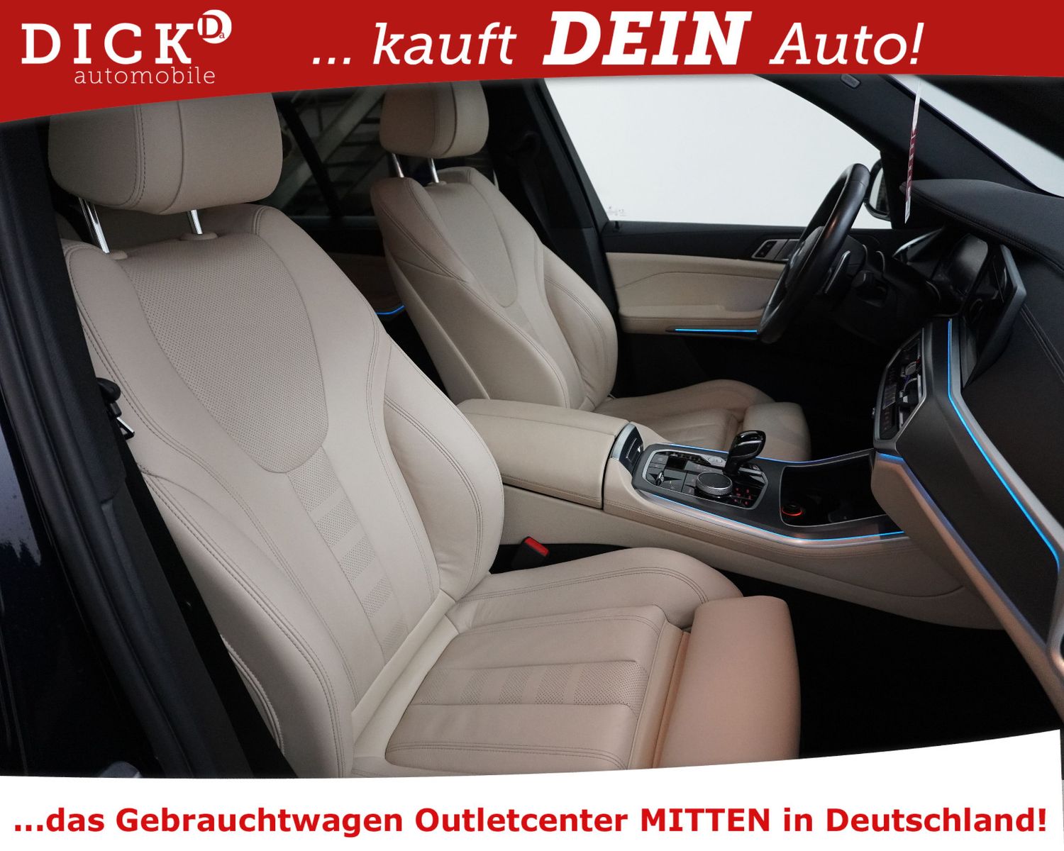 Fahrzeugabbildung BMW X5 xDr 45e M Sport SHADO+LUFT+MEMO+PROF+AHK+ACC+