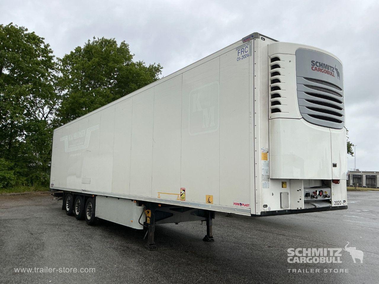 Schmitz Cargobull Semi Reefer Meat hanging system