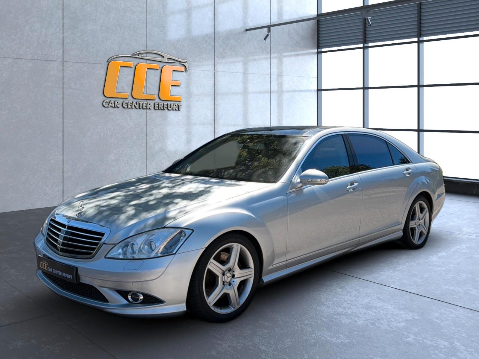 Mercedes-Benz S 500 4Matic L *AMG*Luft*Pano*ACC*Night*Standhei