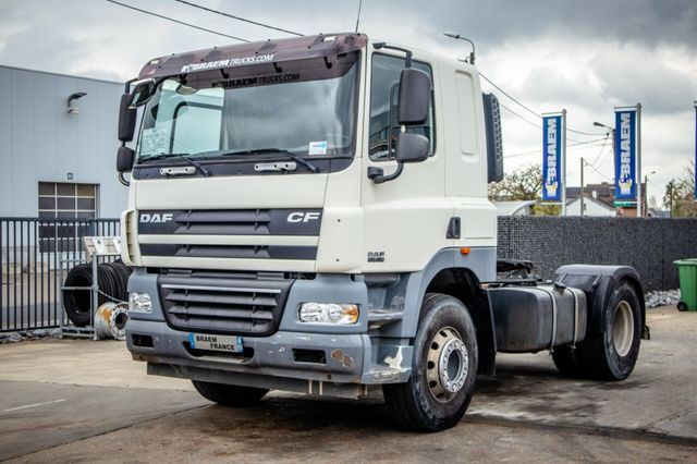 DAF CF 85.460+HYDR+MANUAL+INTARDER