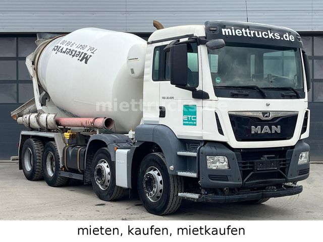 MAN 32.420 Putzmeister 10m³ mieten,kaufen,mietkaufen
