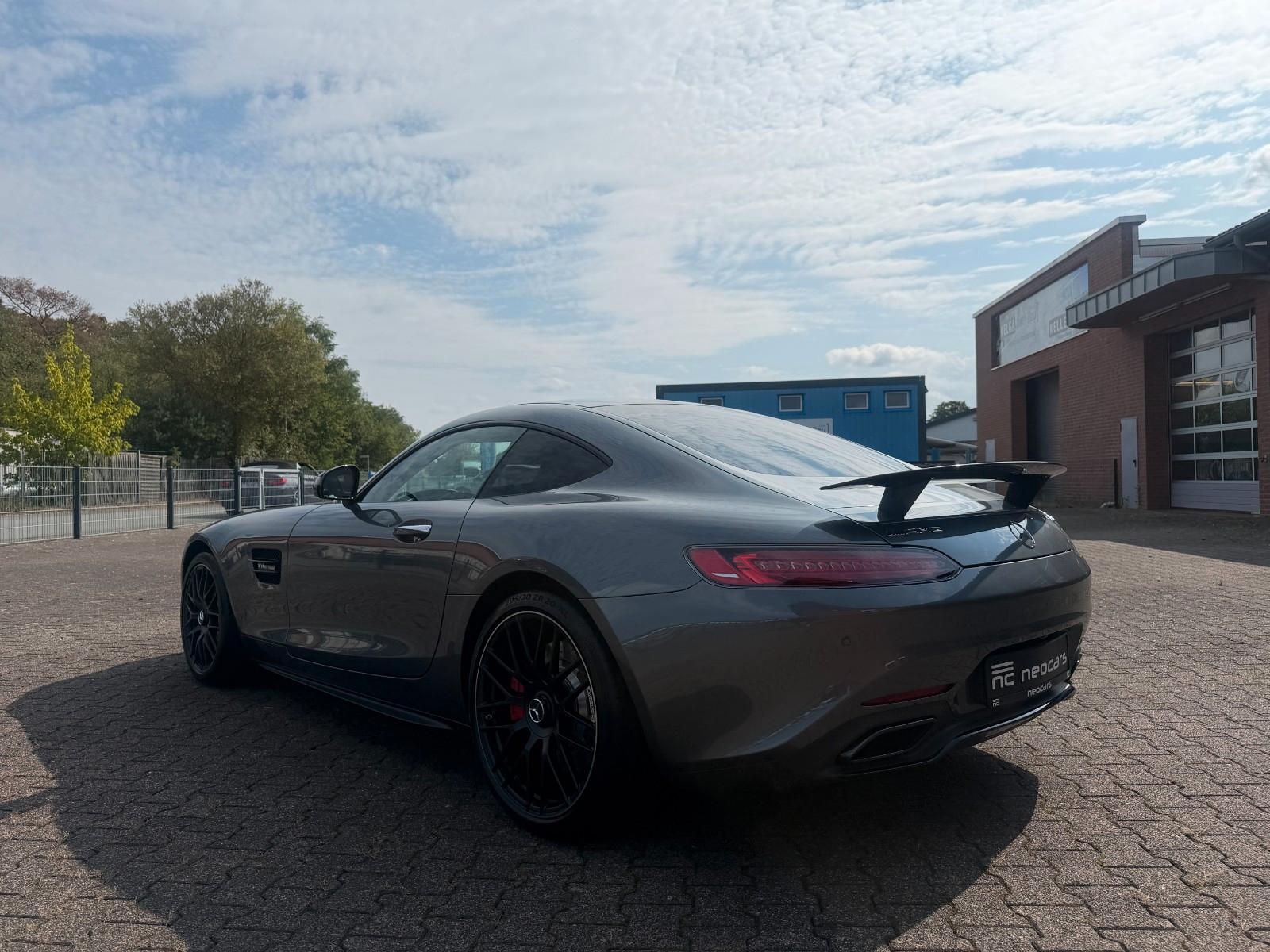 Mercedes-Benz AMG GT S Coupe Edition 1 I Night I vor OPF