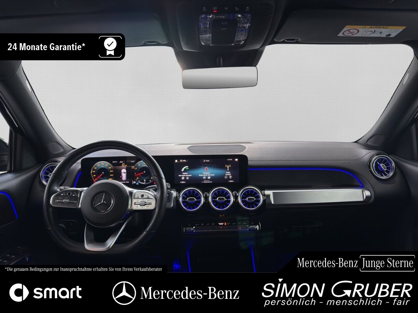 Fahrzeugabbildung Mercedes-Benz GLB 35 4Matic AMG Night Leder Distronic 21 Zoll