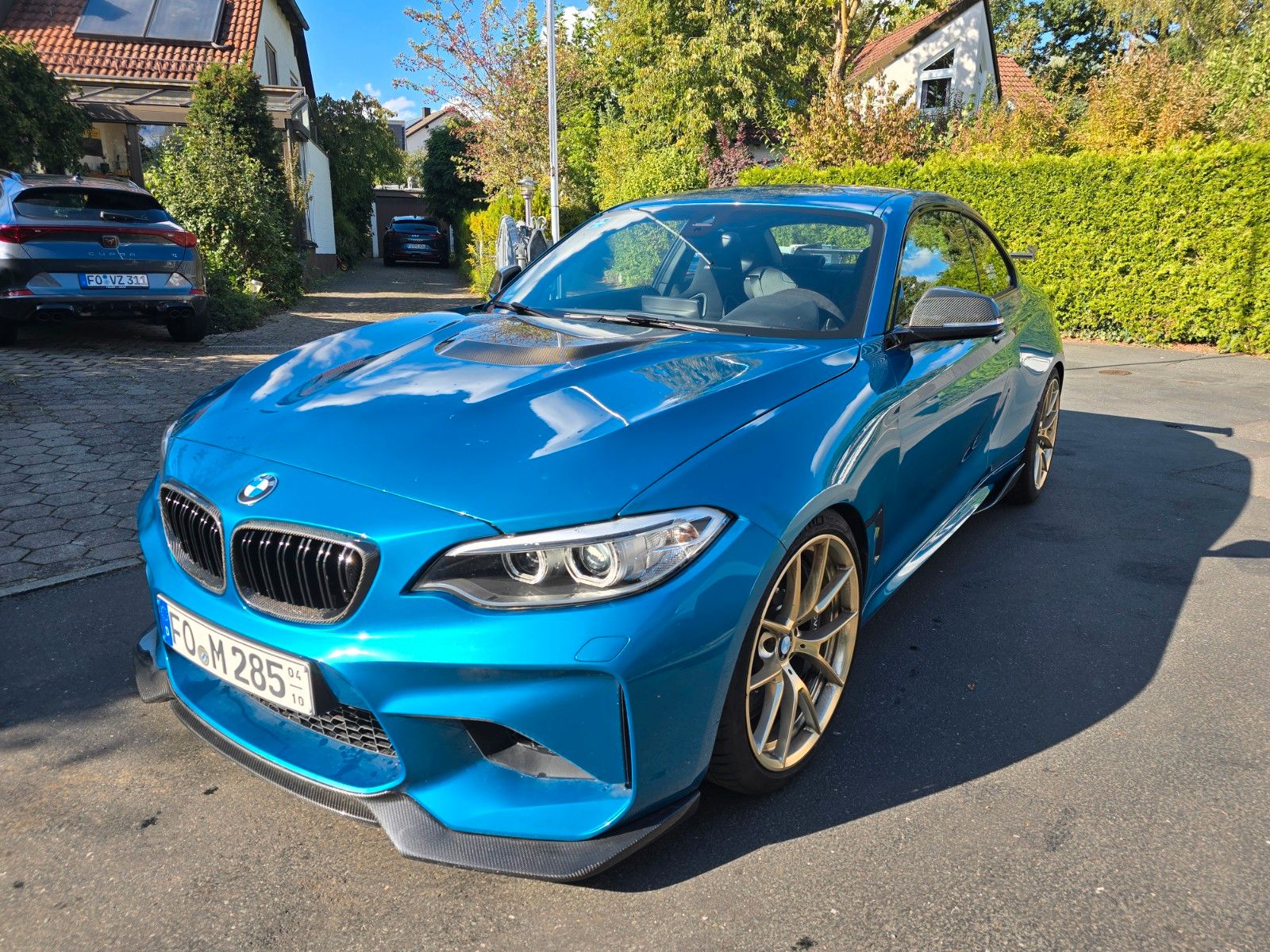 BMW M2 Coupé 2016 510+ PS Tracktool