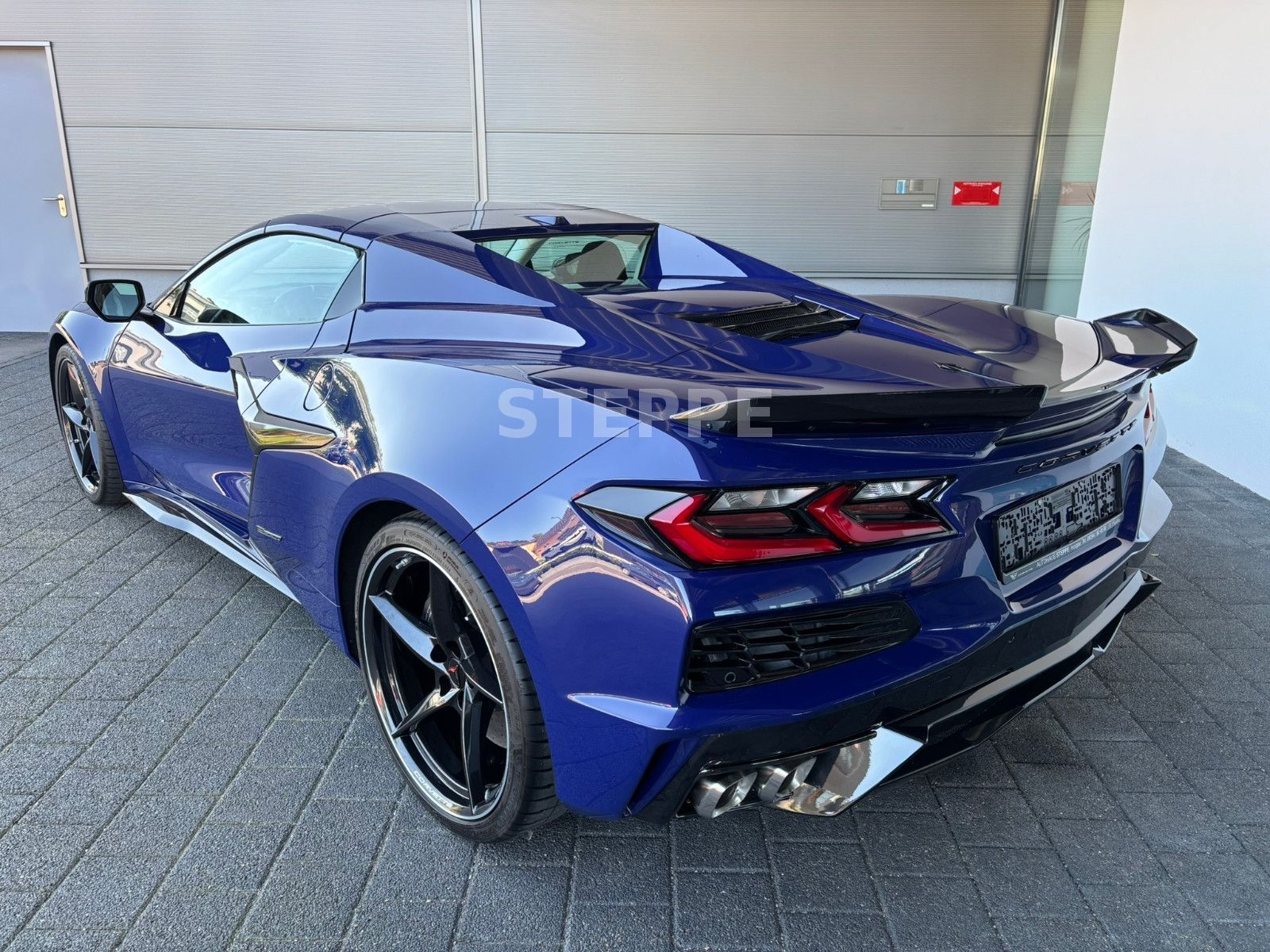 Corvette C8 E-Ray 3LZ Convertible EU-Mod Herst.Garantie