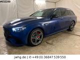 Mercedes-Benz E 63 S Massage|MB-LED|360|Performance|Voll! - blaue Mercedes-Benz E 63 AMG