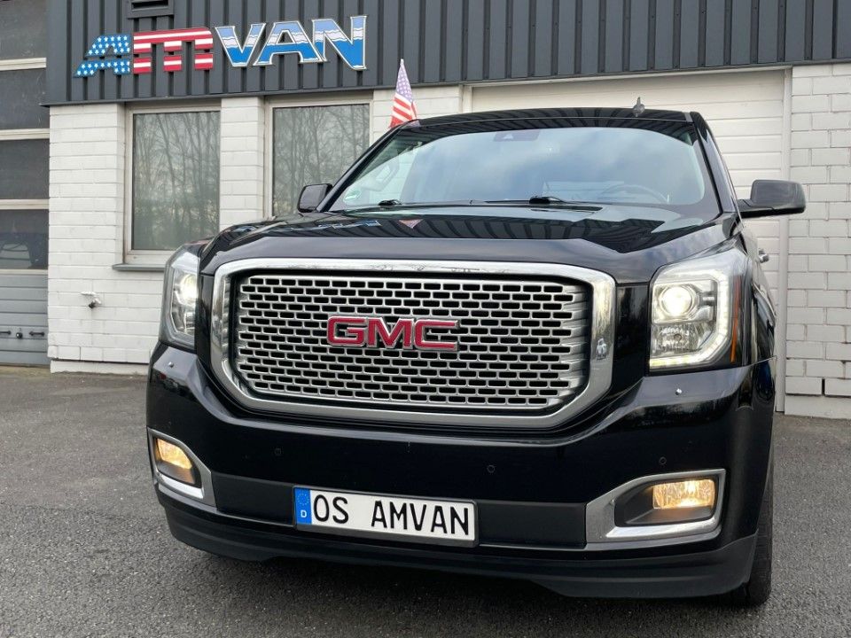 Fahrzeugabbildung GMC Yukon 5.3 V8 Denali 4x4 7-Sitzer MWST. deutsches