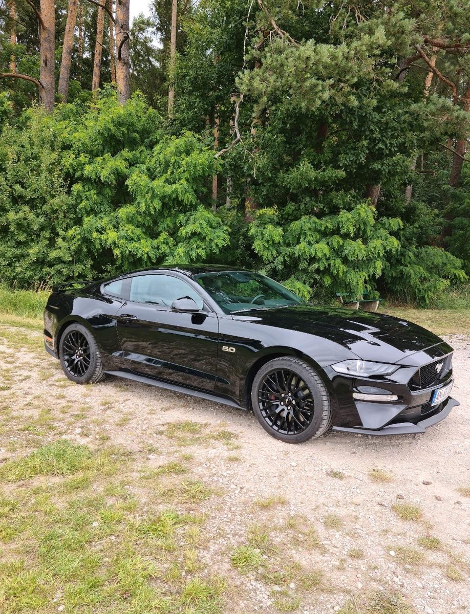 Ford Mustang 5.0 Ti-VCT V8 GT Auto GT 