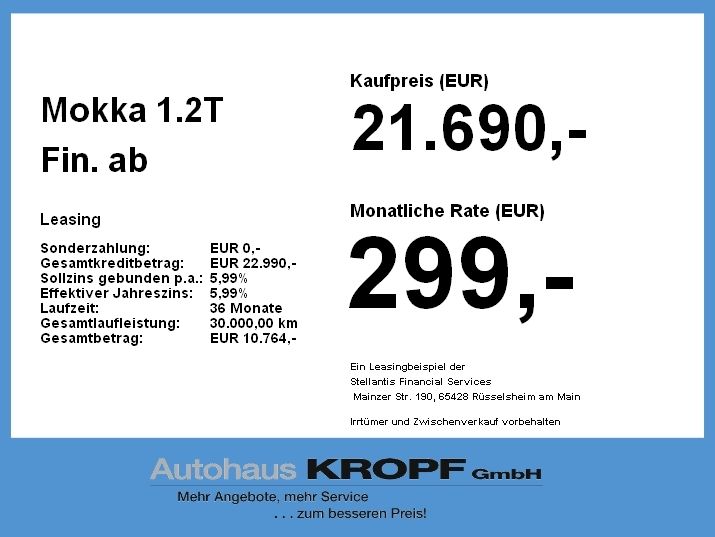 Opel Mokka - Bild 3