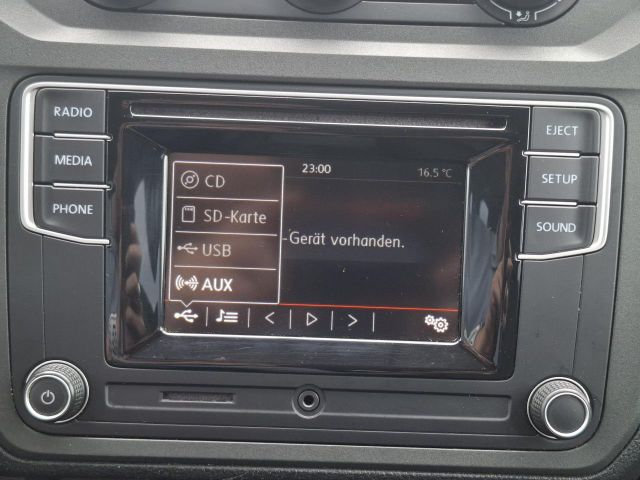 CADDY Kombi 2.0 TDI KLIMA+TEMPOMAT