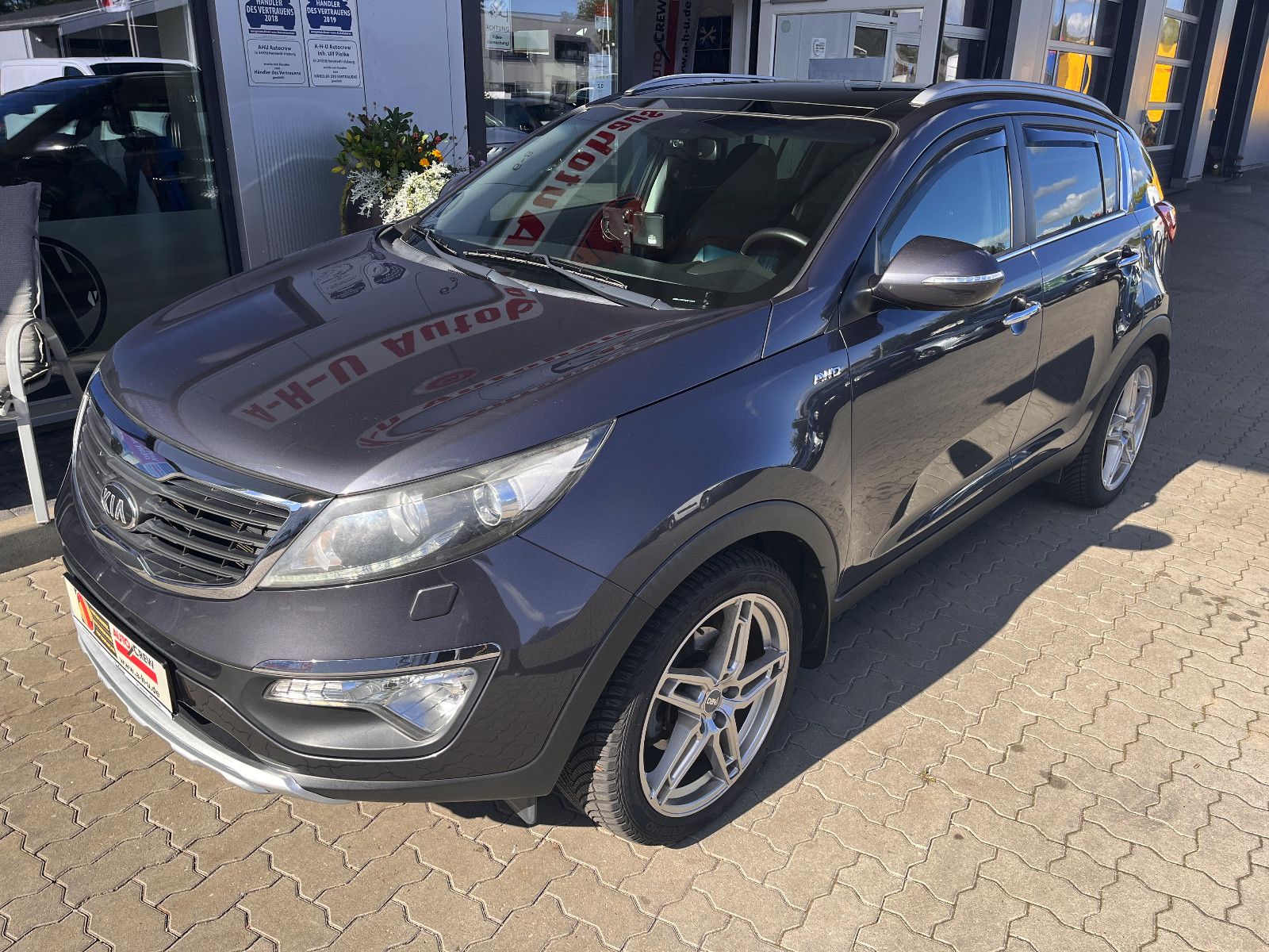 Fahrzeugabbildung Kia Sportage Spirit 4WD LPG-Umbau