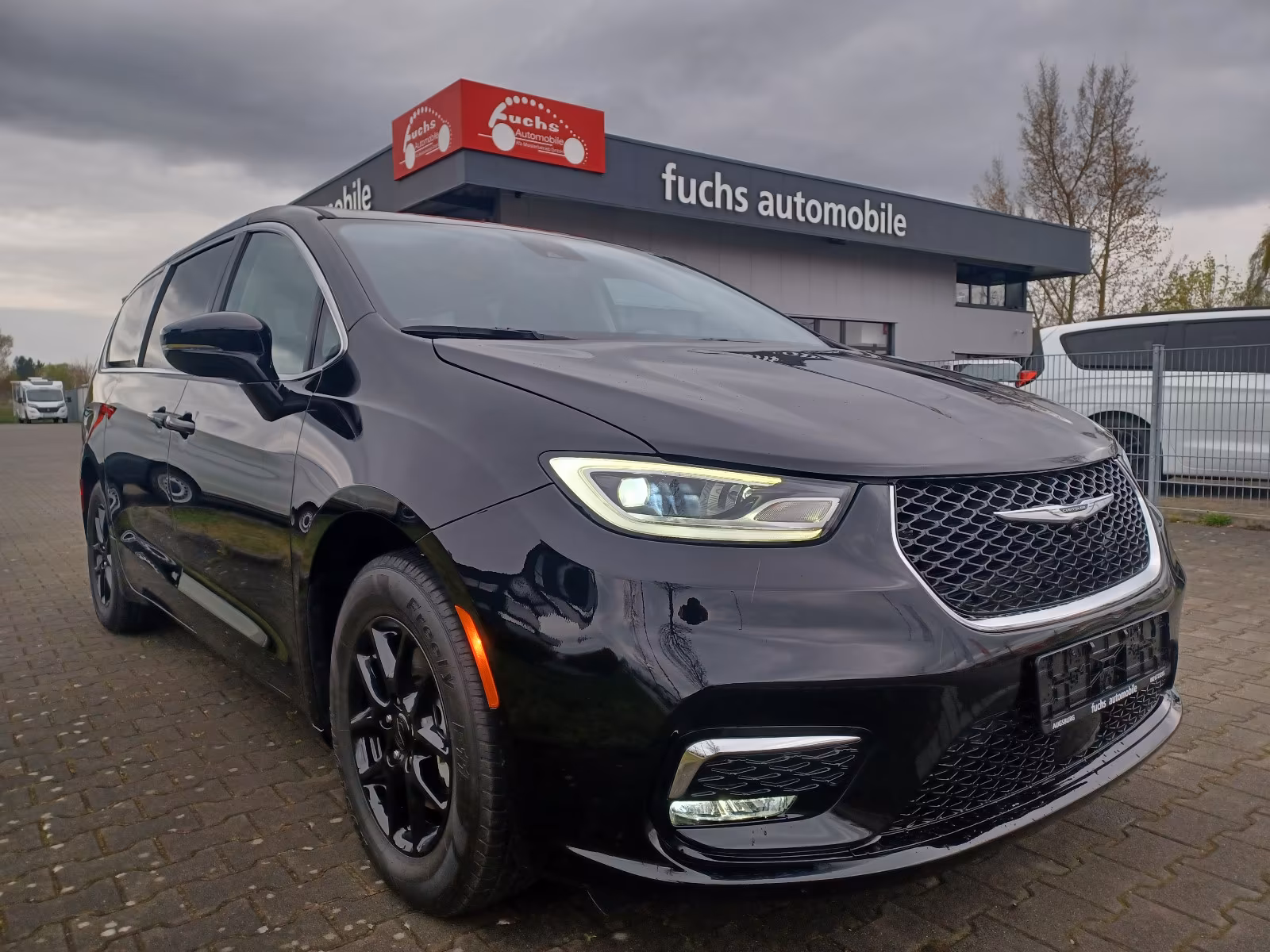 Chrysler Pacifica.L-Plus.Facelift.7-Sitze.ACC.Memory.