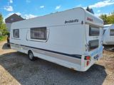 Dethleffs 560SK, Camper Stockbett, bj 10,  tüv+gas neu - Dethleffs Etagenbett Wohnwagen