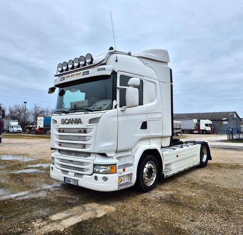 Scania R450, 3 Pedale