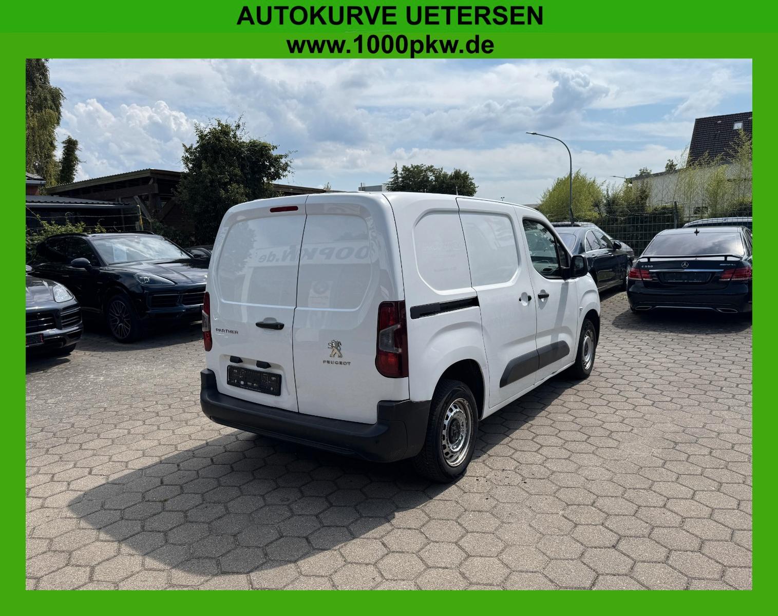 Peugeot Partner 1.2 Kasten Klima 3. Sitzer PDC Tempo BT