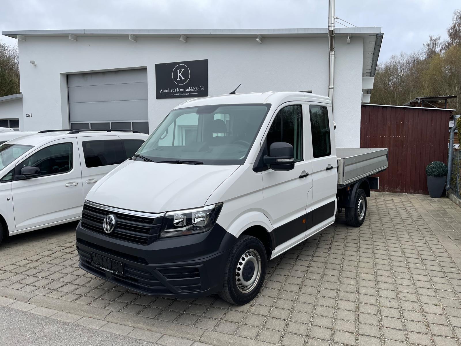 Volkswagen Pritsche 35 DOKA mittellang 7-Sitzer/Klima/AHK