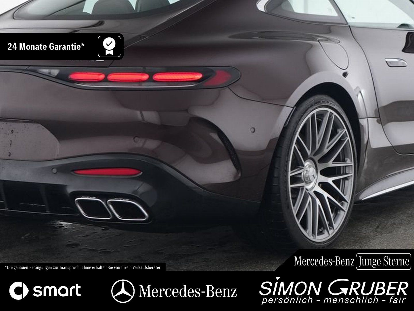 Fahrzeugabbildung Mercedes-Benz GT 63 4M+ AMG Manufaktur Exklusive Performance