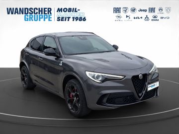 Alfa Romeo Stelvio Quadrifoglio Q4 2.9 V6 Bi-turbo Kam.+SHZ