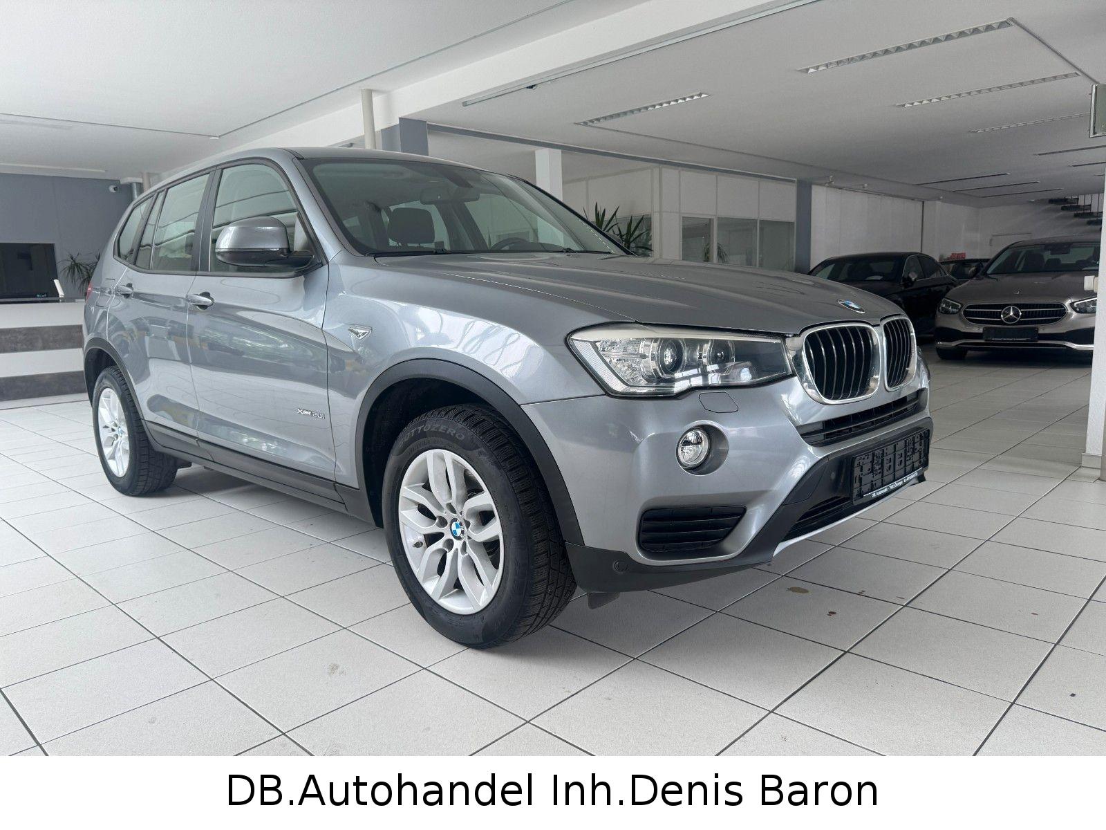 BMW X3 xD 20i TÜV 05/27 *52.000 KM* Navi Leder Xenon