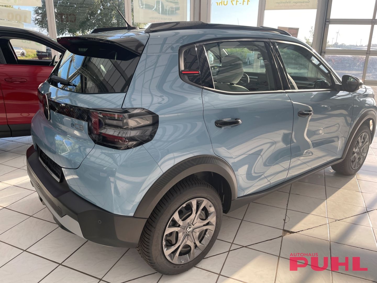 Citroën e-C3 TEAM D Lief.9.2026  Navi Rückf.Kamera CarPl imagem 2