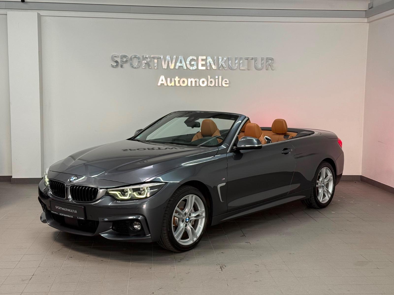 BMW 440i Cabrio xDrive M-Paket HUD H&K AHK KAM 360GR