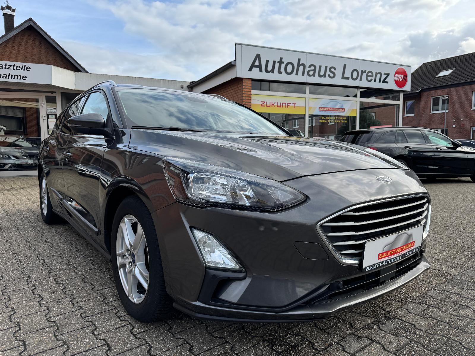 Ford Focus Turnier Cool & Connect /1.Hand/Navi/PDC
