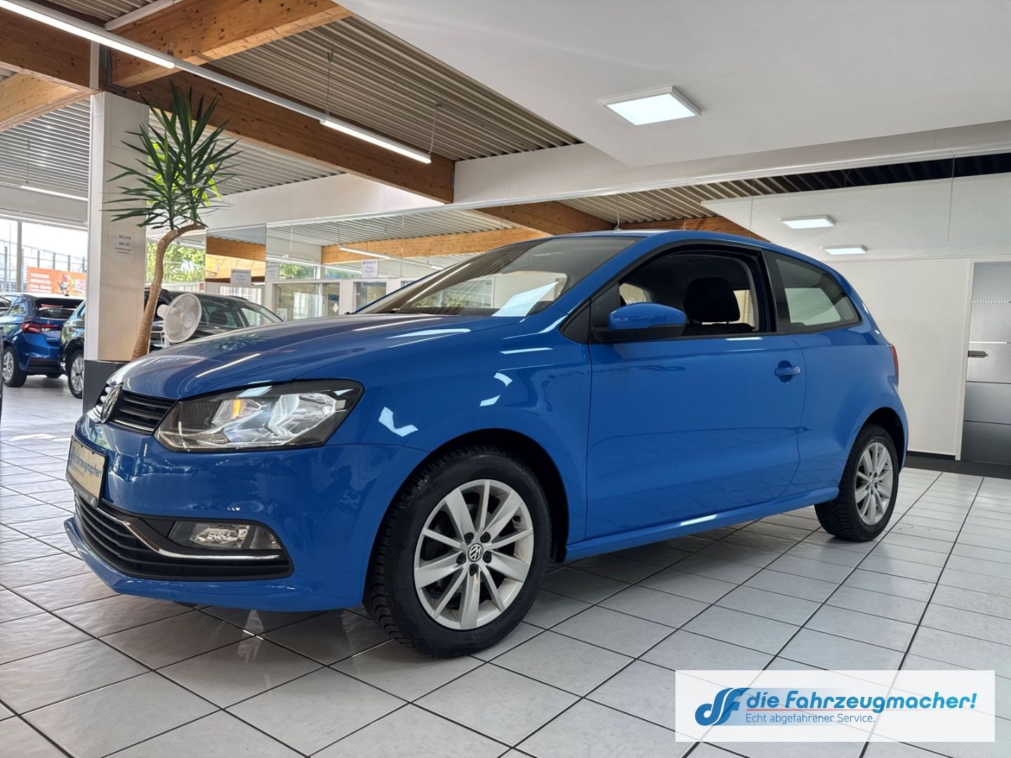 Fahrzeugabbildung Volkswagen Polo V Comfortline BMT Start-Stopp Klimaautom PD