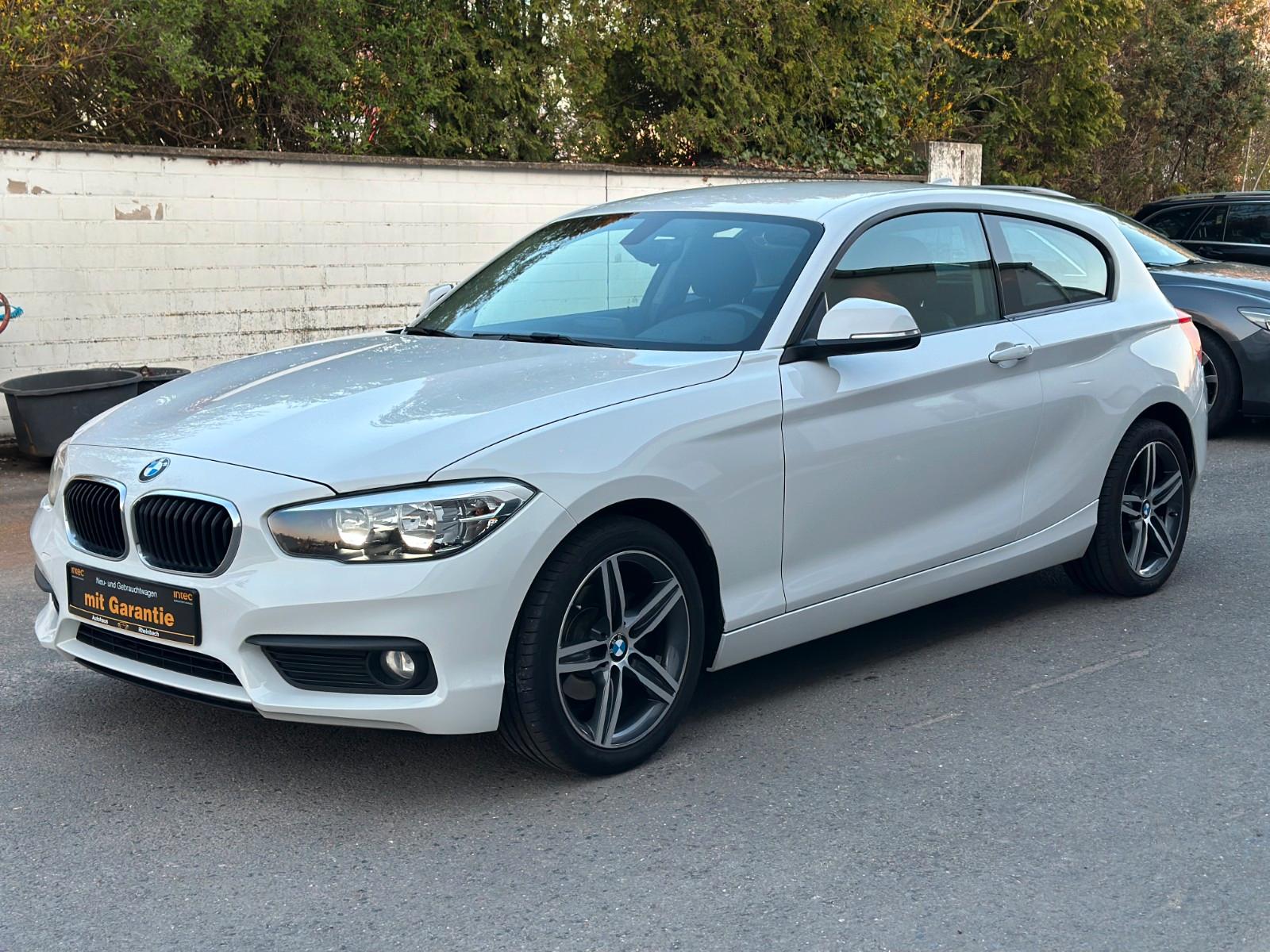 BMW 118 1 Limousine 3-trg. HU NEU/VOLL SERVICE BMW