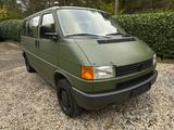 Volkswagen T4 2,4D Bundeswehr Militärpolizei ori 84.369km* - Volkswagen T4: Bundeswehr