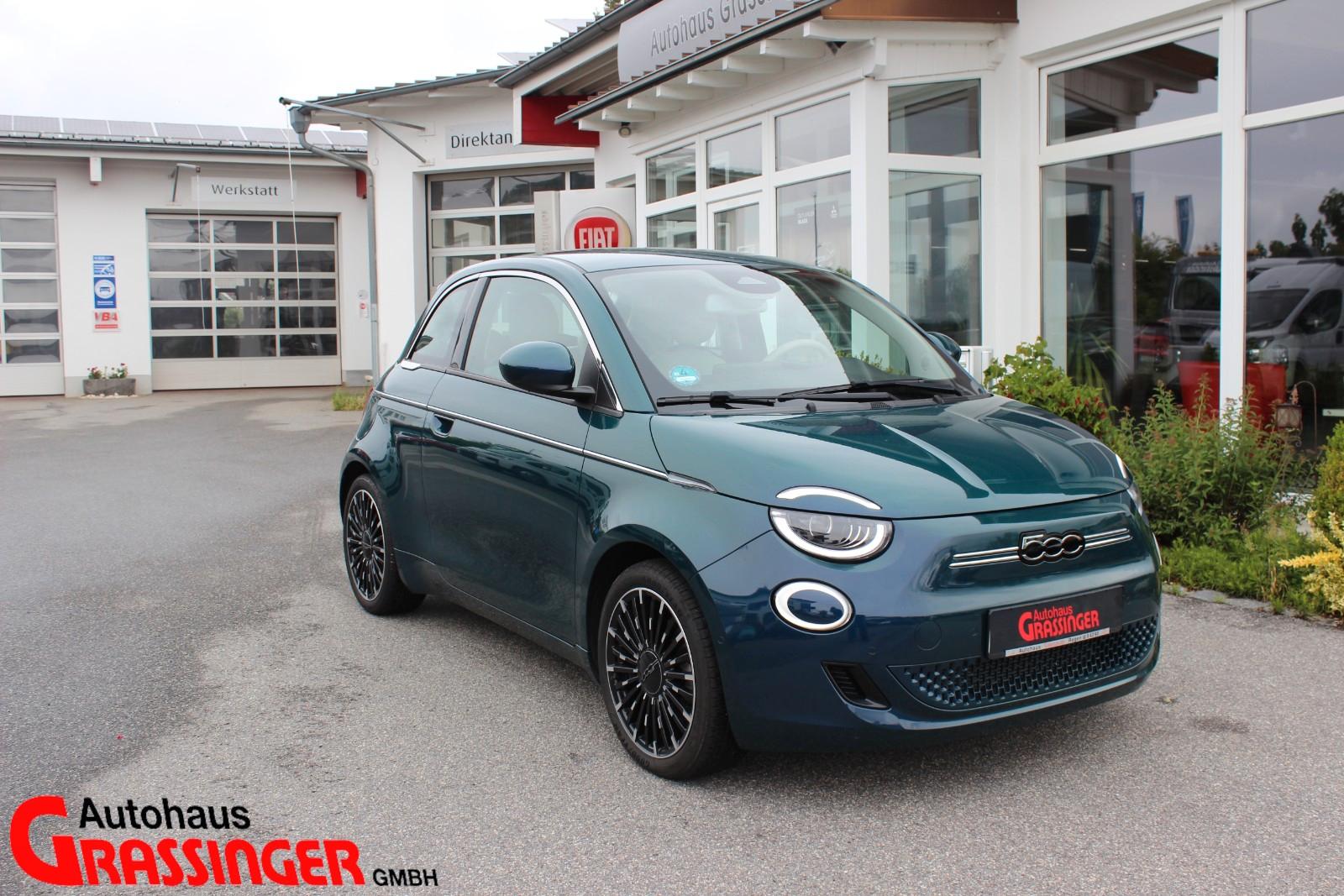 Fiat 500e La Prima