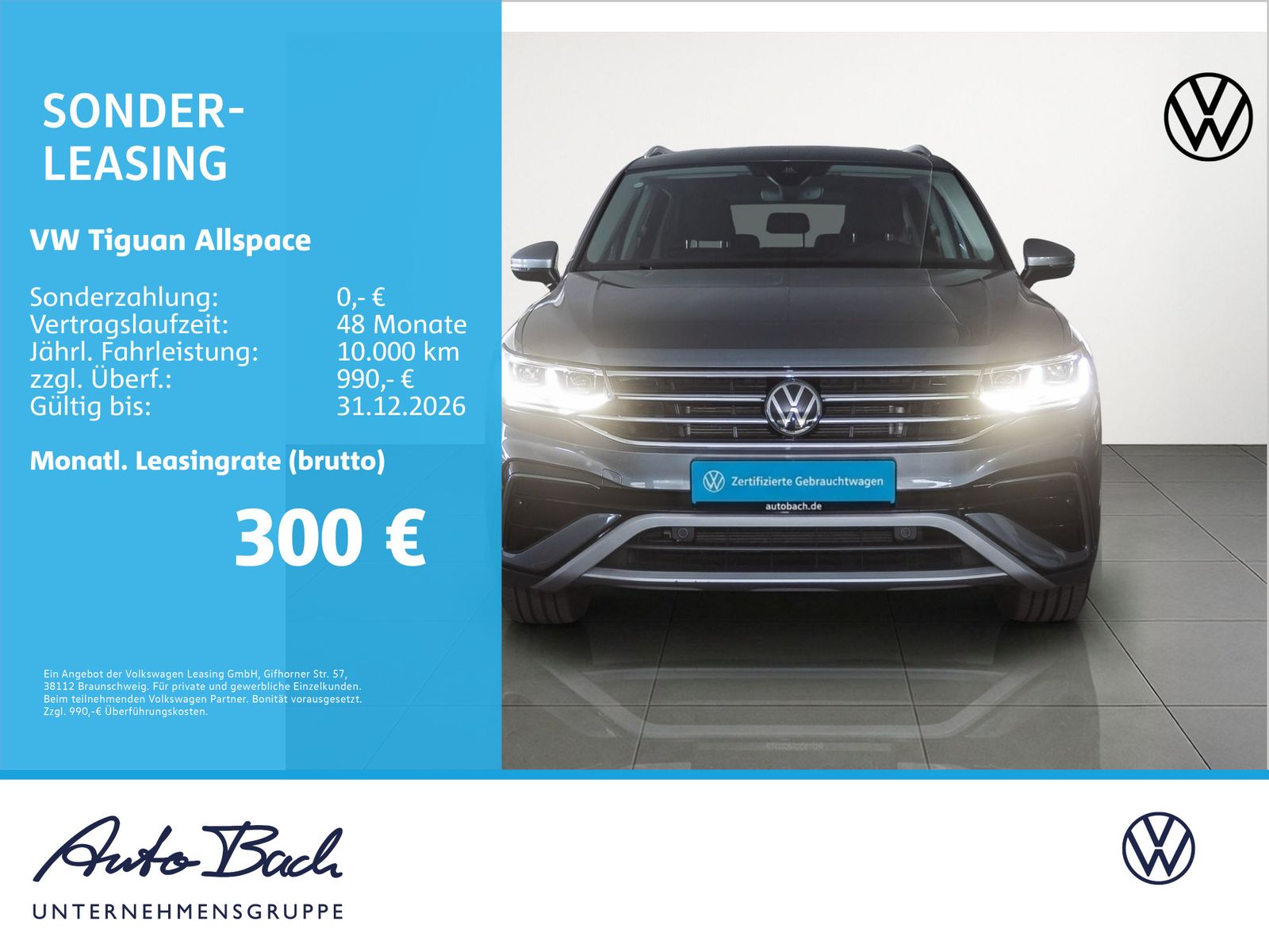 Volkswagen Tiguan Allspace 2.0 TDI DSG Elegance, Navi, LED- imagem 2